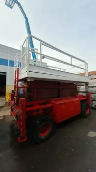 Makazasta platforma Airo • Liftlux SL172  • slika 2