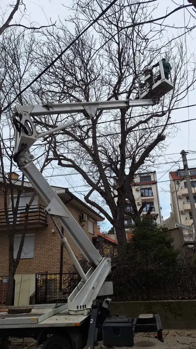 Auto dizalica sa korpom Nissan • Cabstar 20m • 12