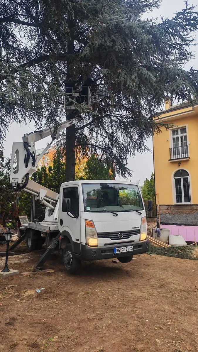 Auto dizalica sa korpom Nissan • Cabstar 20m • 15