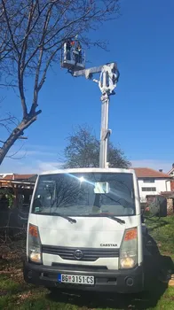 Auto dizalica sa korpom Nissan • Cabstar 20m • slika 5