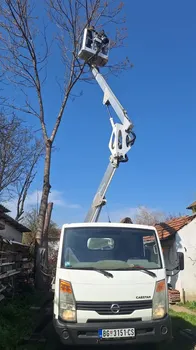 Auto dizalica sa korpom Nissan • Cabstar 20m • slika 6