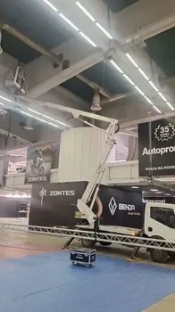 Auto dizalica sa korpom Nissan • Cabstar 20m • slika 7