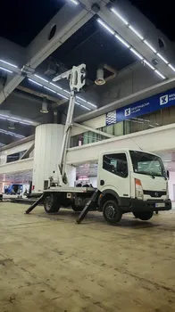 Dizalice i kranovi • Auto dizalica sa korpom • Nissan • Cabstar 20m