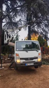 Auto dizalica sa korpom Nissan • Cabstar 20m • slika 18