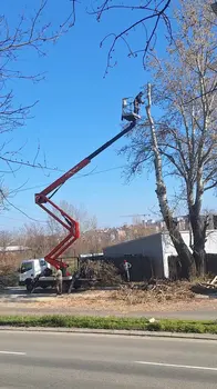 Auto dizalica sa korpom Nissan • Cabstar 24m • slika 8