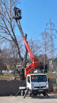 Auto dizalica sa korpom Nissan • Cabstar 24m • slika 9