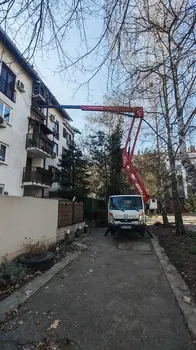 Auto dizalica sa korpom Nissan • Cabstar 24m • slika 10