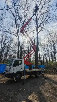 Auto dizalica sa korpom Nissan • Cabstar 24m • slika 12