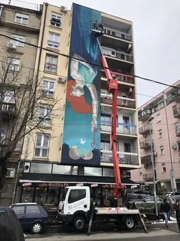 Auto dizalica sa korpom Nissan • Cabstar 24m • slika 17