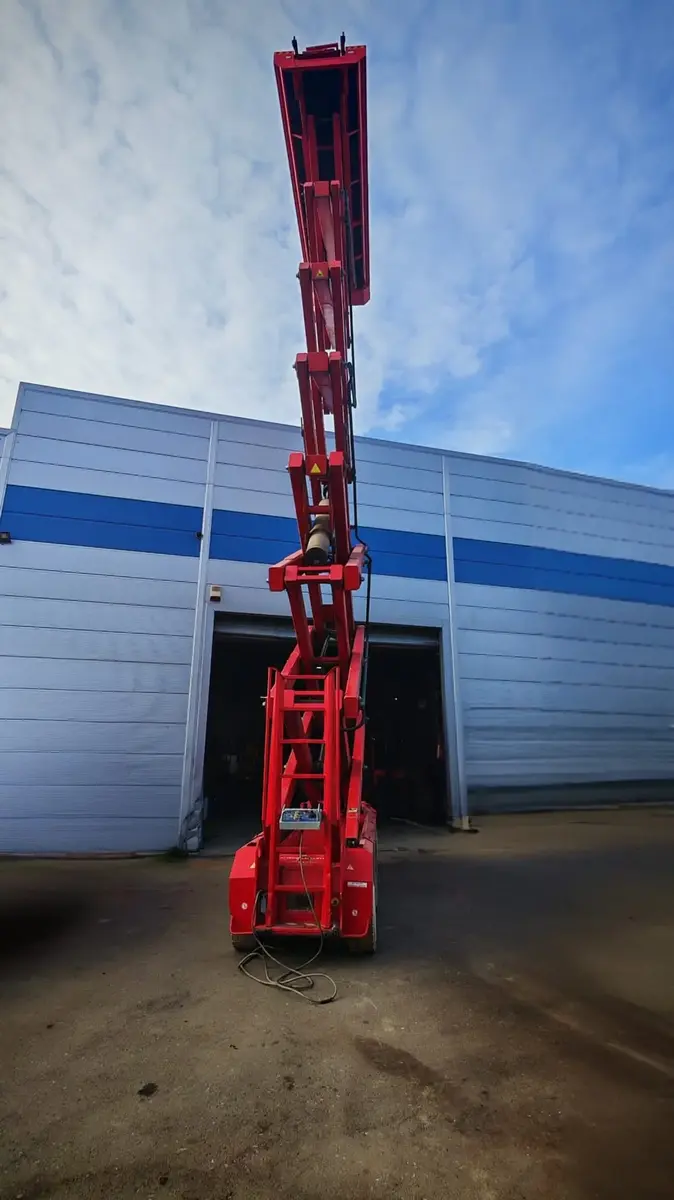 Makazasta platforma Airo • PB lift S225 • 6