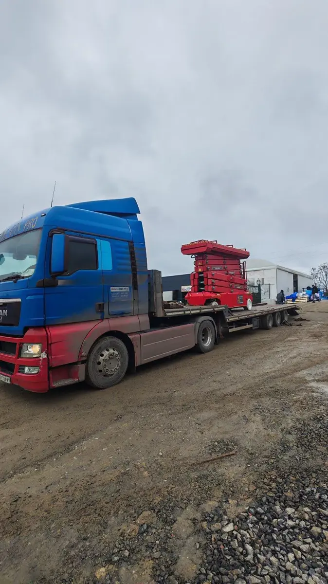 Makazasta platforma Airo • PB lift S225 • 9