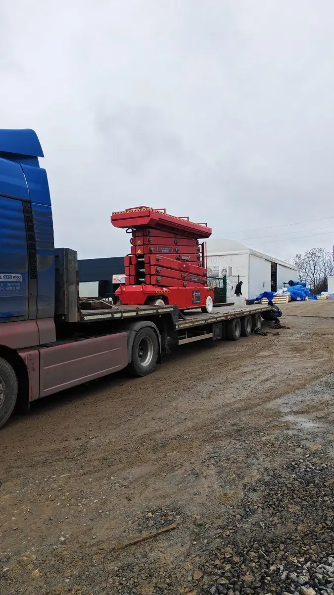 Makazasta platforma Airo • PB lift S225 • 10