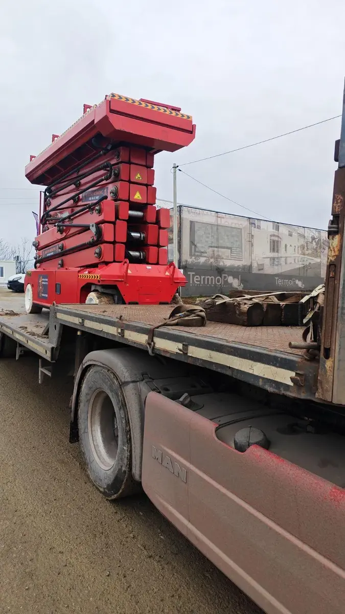 Makazasta platforma Airo • PB lift S225 • 11