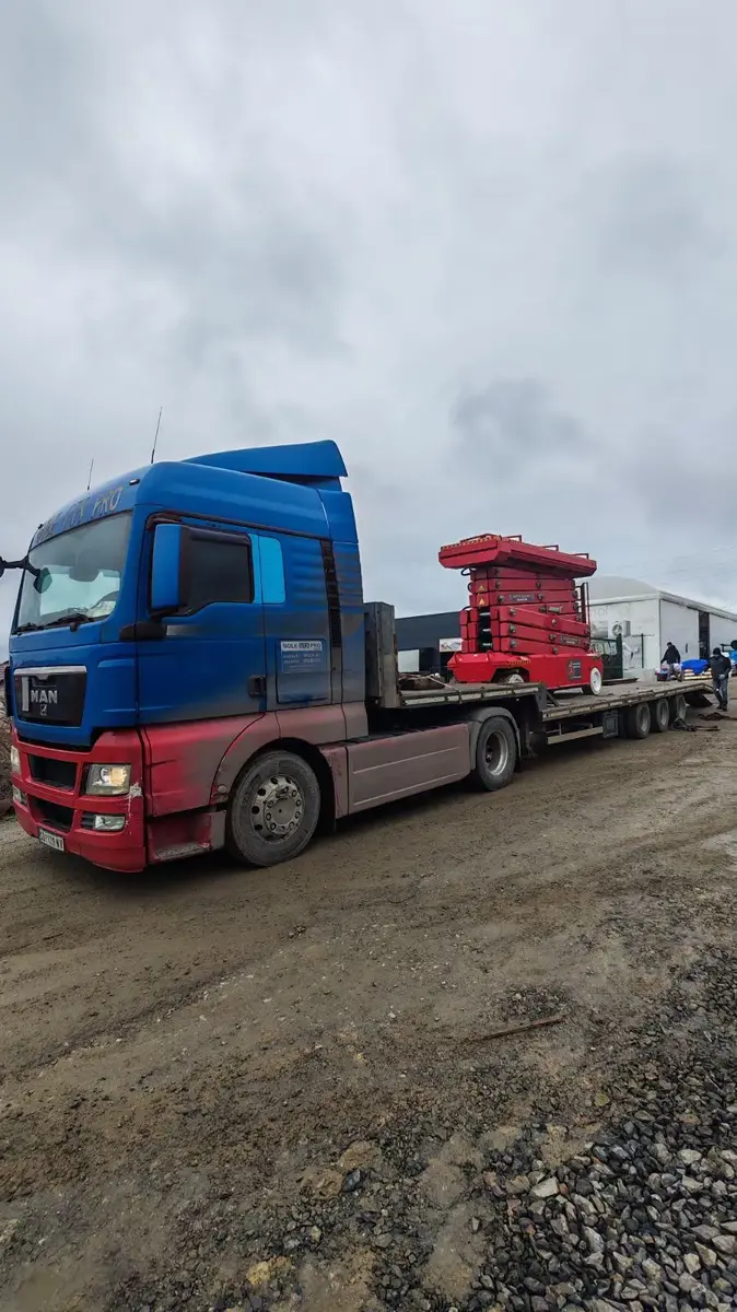 Makazasta platforma Airo • PB lift S225 • 12