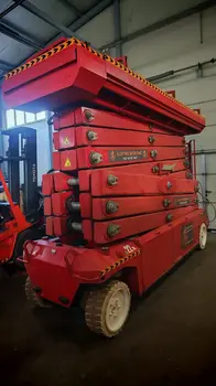 Makazasta platforma Airo • PB lift S225 • slika 2