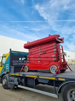 Dizalice i kranovi • Makazasta platforma • Airo • PB S171 