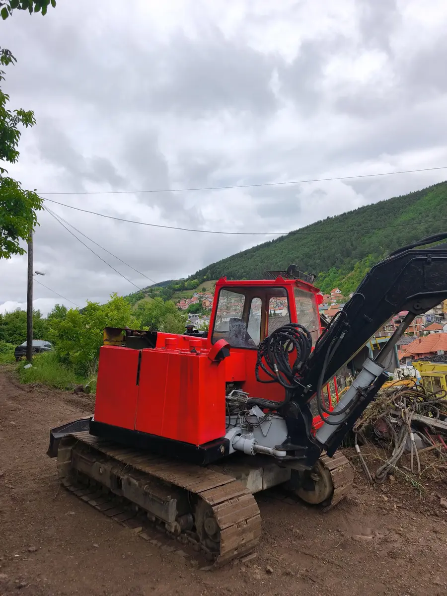 Srednji bager Åkerman • H3B, godište 1994 • 2