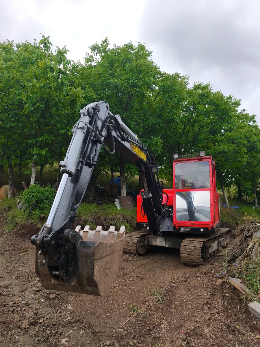 Srednji bager Åkerman • H3B, godište 1994 • 4