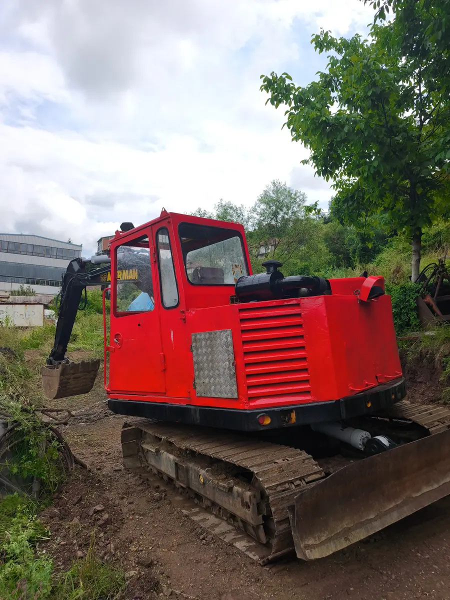 Srednji bager Åkerman • H3B, godište 1994 • 5