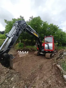 Bageri • Srednji bager • Åkerman • H3B