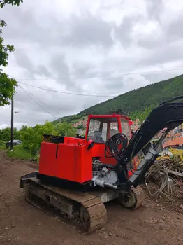 Srednji bager Åkerman • H3B, godište 1994 • slika 2