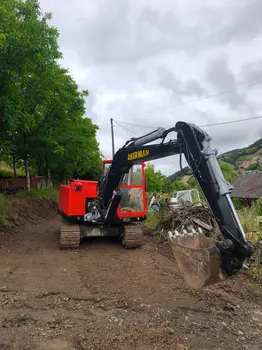 Srednji bager Åkerman • H3B, godište 1994 • slika 3