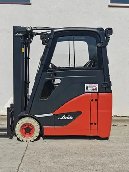 Električni viljuškar Linde • E 16 H TRIPLEX, godište 2019 • slika 1