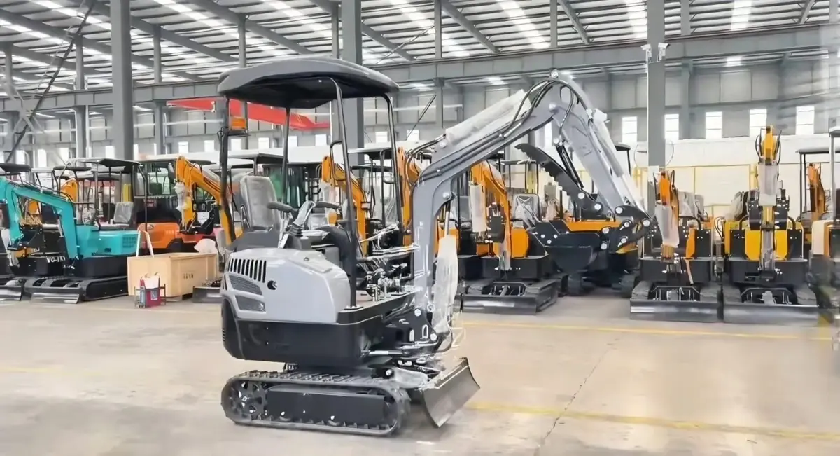 Mini bager MY15PRO, godište 2025 • 2