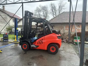 Gasni viljuškar Linde • H50T, godište 2011 • slika 4