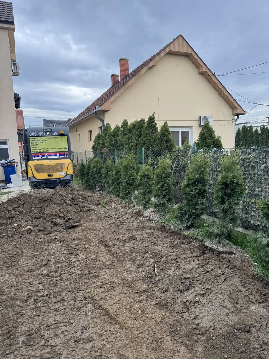 None Iskop mini bagerom • 6