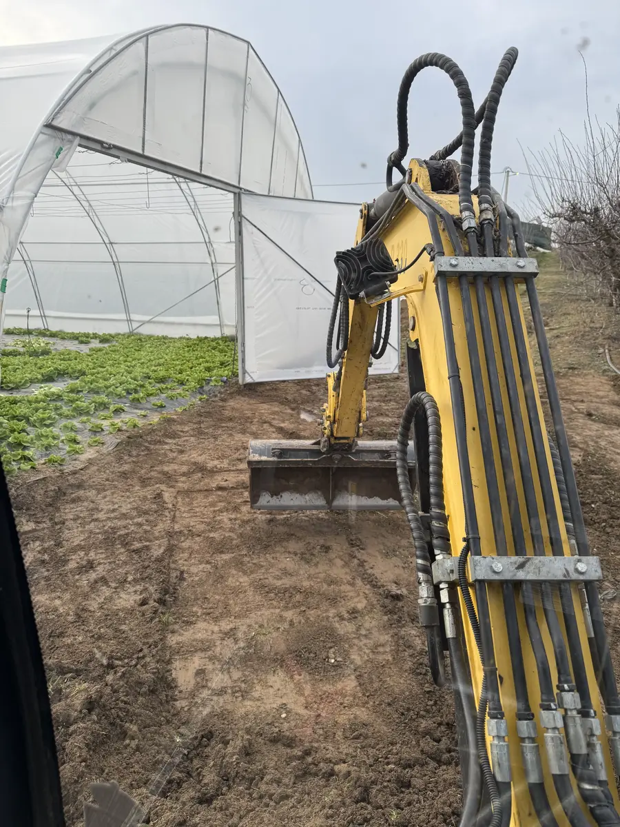 None Iskop mini bagerom • 15