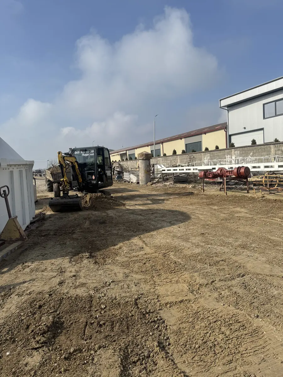 None Iskop mini bagerom • 16