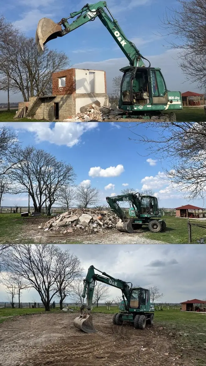 None Usluge bagerom točkašem • 1