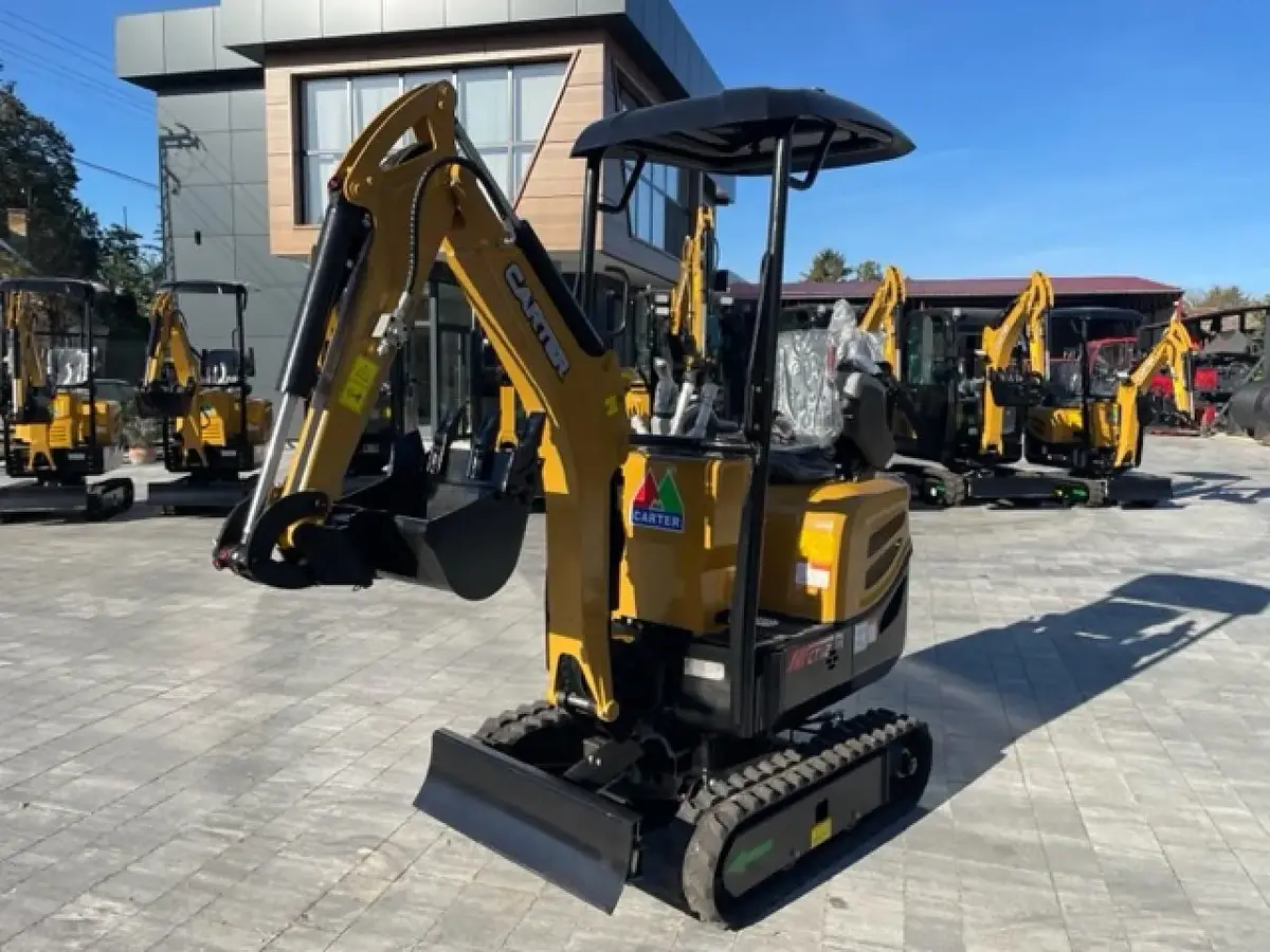 Mini bager Carter • CT12 Yanmar motor, godište 2024 • 2