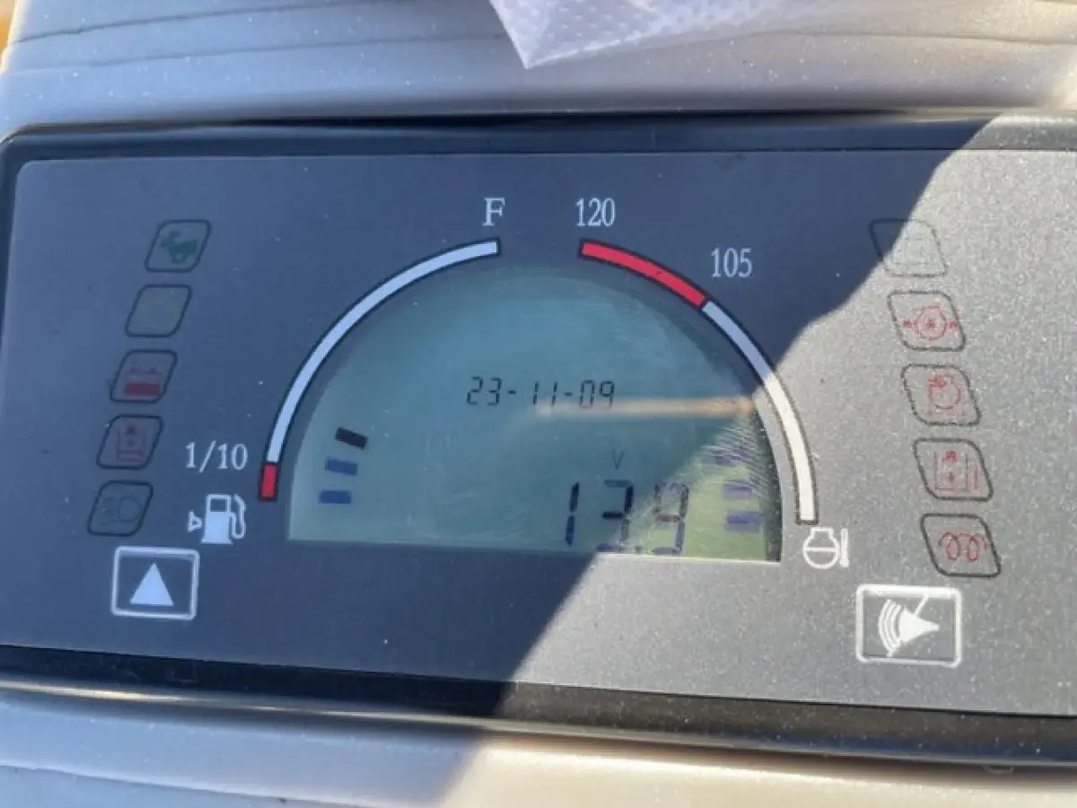 Mini bager Carter • CT12 Yanmar motor, godište 2024 • 6