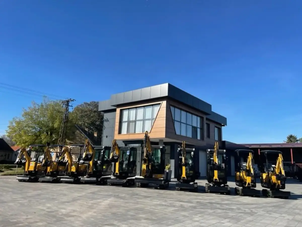 Mini bager Carter • CT12 Yanmar motor, godište 2024 • 8