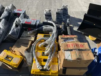 Mini bager Carter • CT12 Yanmar motor, godište 2024 • slika 14