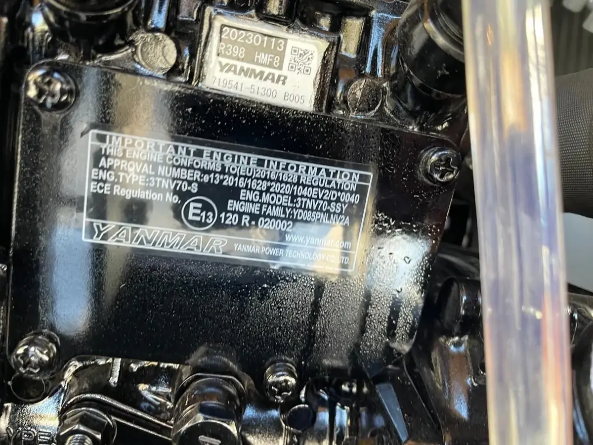 Mini bager Carter • CT18 Yanmar motor, godište 2024 • 11