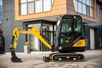 Bageri • Mini bager • Carter • CT18 Yanmar motor