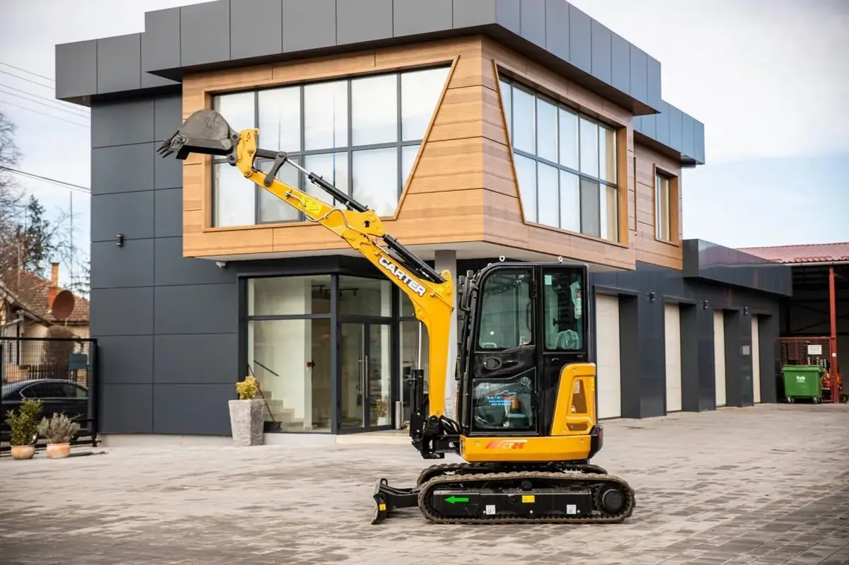 Mini bager Carter • Carter CT26 Yanmar motor, godište 2024 • 1
