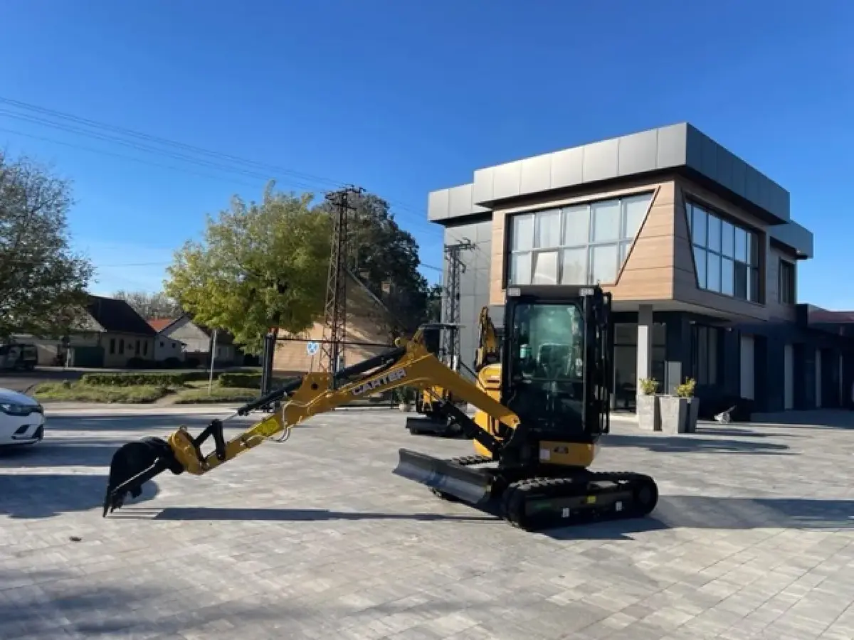 Mini bager Carter • Carter CT26 Yanmar motor, godište 2024 • 13