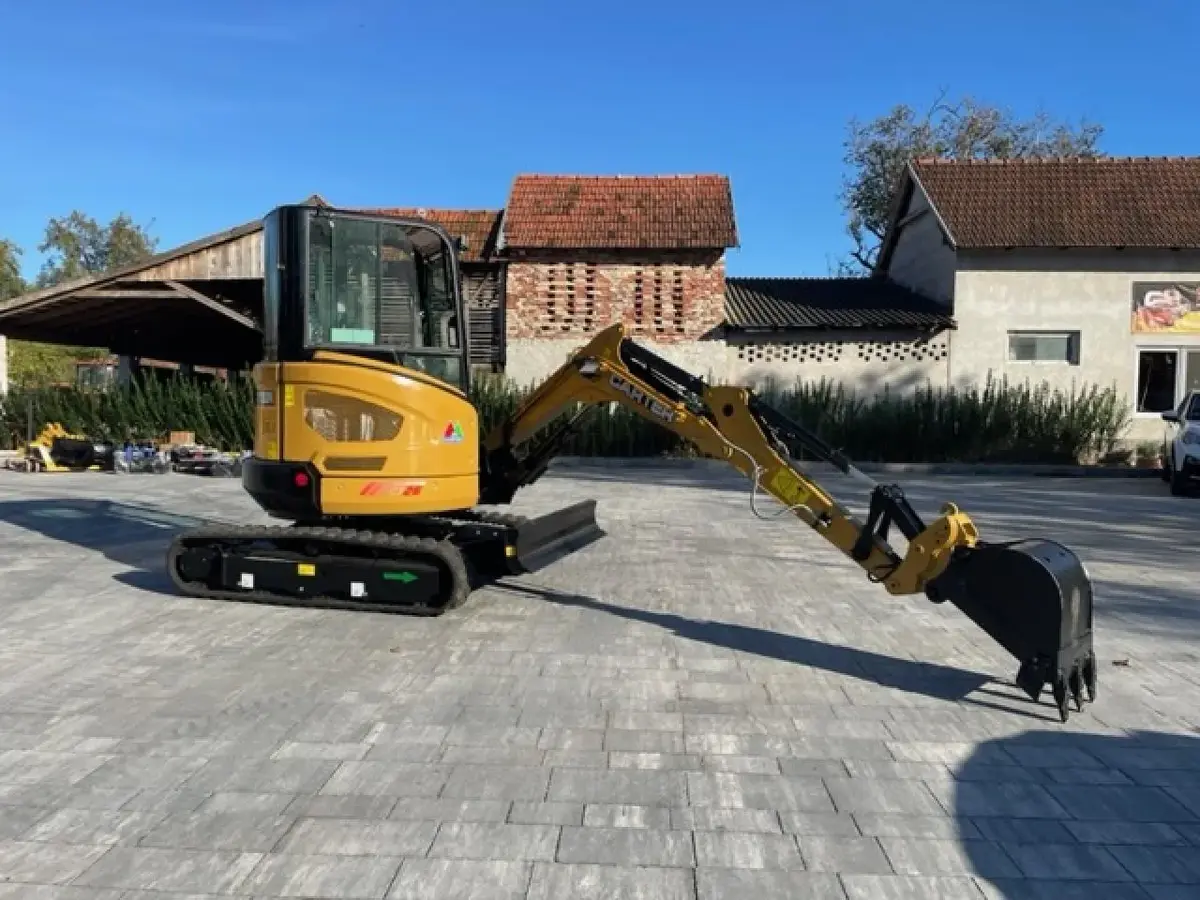 Mini bager Carter • Carter CT26 Yanmar motor, godište 2024 • 14