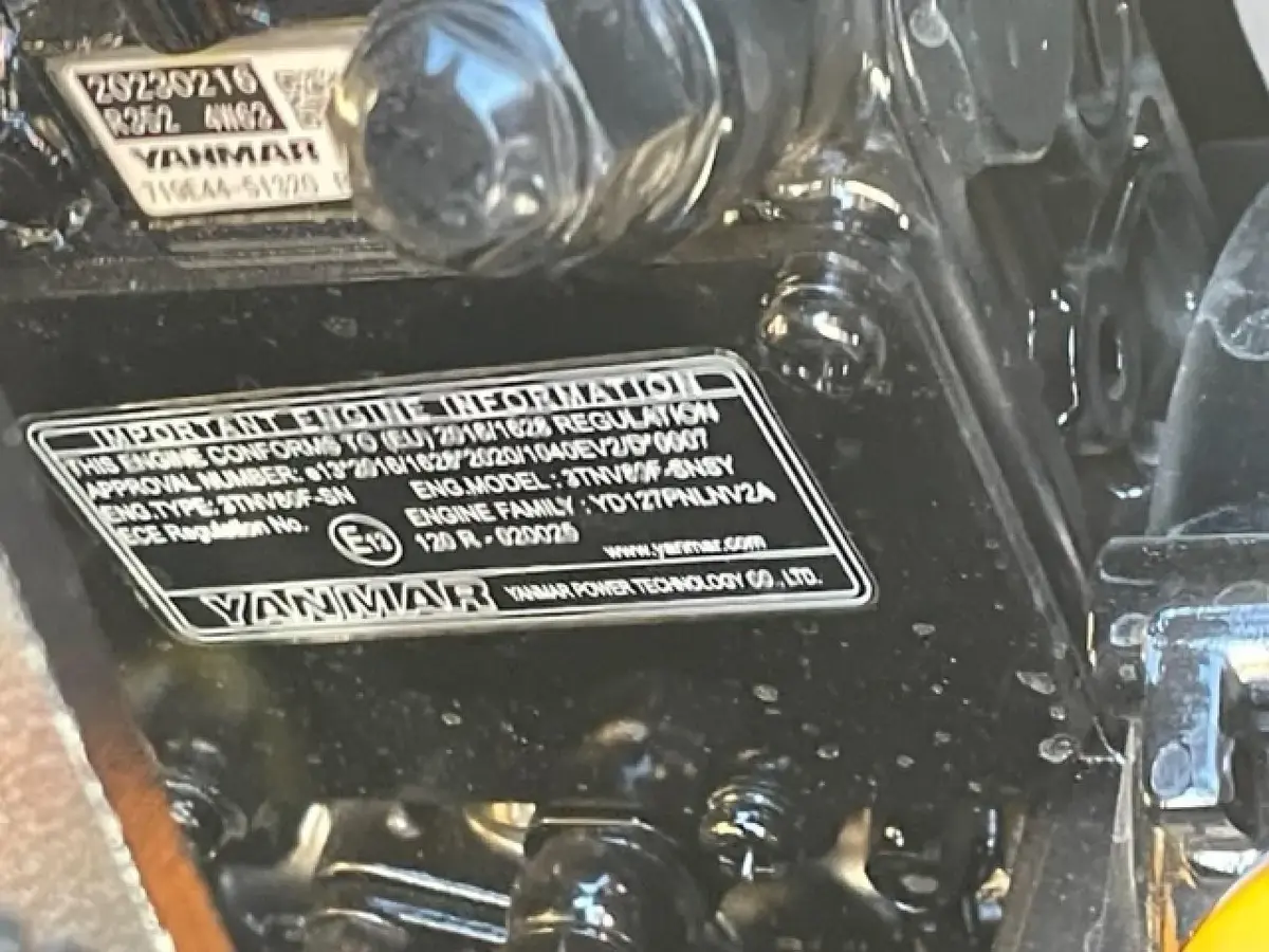 Mini bager Carter • Carter CT26 Yanmar motor, godište 2024 • 17