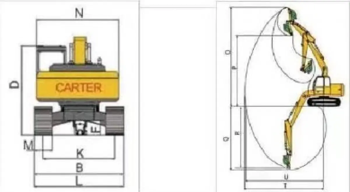 Mini bager Carter • Carter CT26 Yanmar motor, godište 2024 • 20