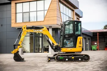 Mini bager Carter • Carter CT26 Yanmar motor, godište 2024 • slika 3