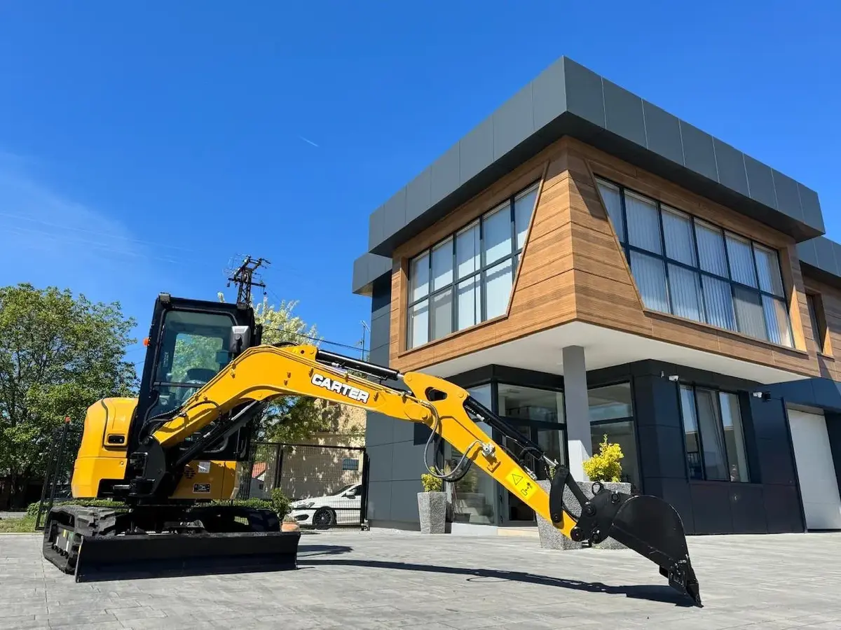 Mini bager Carter • Carter CT36 Yanmar motor, godište 2024 • 2