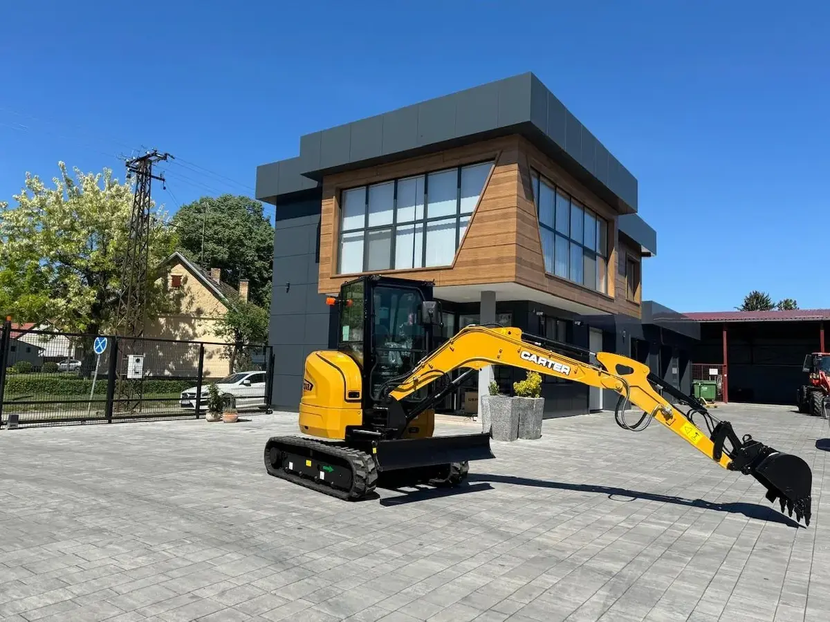 Mini bager Carter • Carter CT36 Yanmar motor, godište 2024 • 4