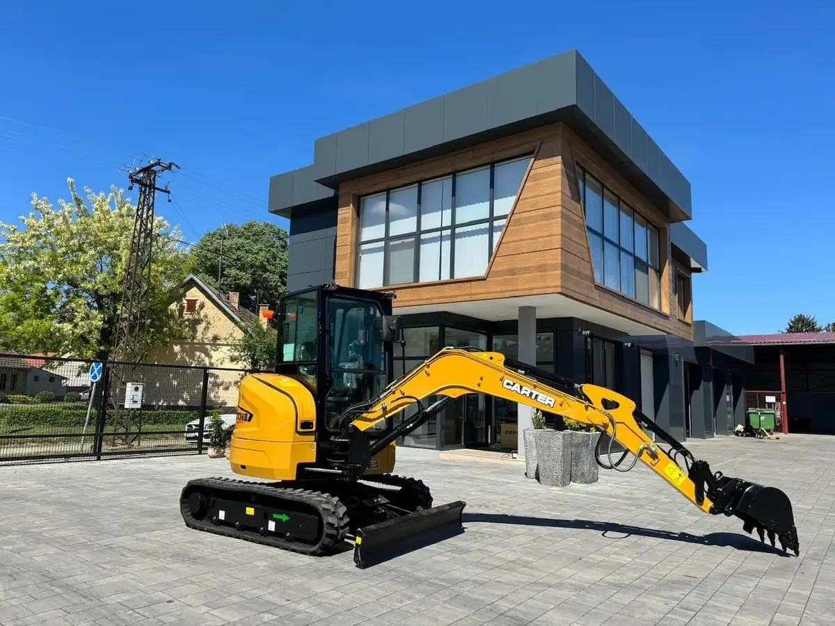 Mini bager Carter • Carter CT36 Yanmar motor, godište 2024 • 5