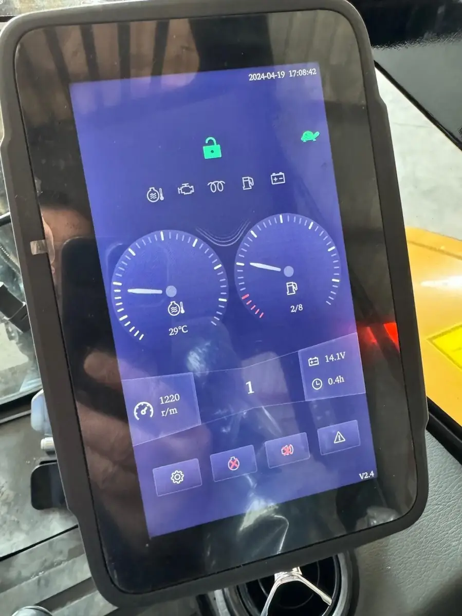 Mini bager Carter • Carter CT36 Yanmar motor, godište 2024 • 15