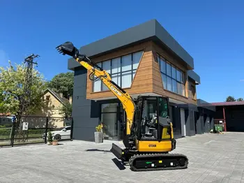 Bageri • Mini bager • Carter • Carter CT36 Yanmar motor